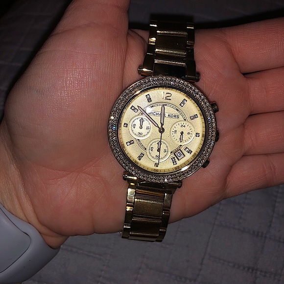 Michael Kors Accessories - Women’s Michael Kors Gold Watch